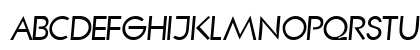 SaborSSK Italic Preview
