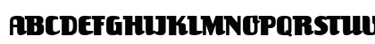 Salut Regular Uppercase Preview