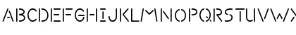 LD Stencil Regular Font
