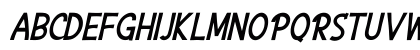 Sambats Italic Italic Preview