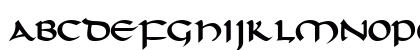 SamovarSSK Bold Uppercase Preview