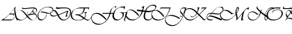 LDS Script Italic Font