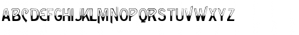 LeakinDisplayCapsSSK Regular Font