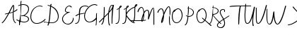Aneisha Script Bold Regular Font