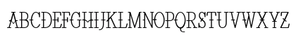 Santiago BTN Condensed Light Regular Preview