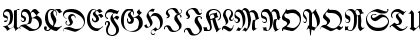 Leibniz-Fraktur Regular Font