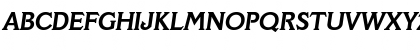 LeroyBecker Bold Italic Font