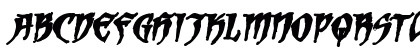 Scalper Bold Uppercase Preview