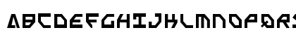 Scarab Script Regular Uppercase Preview