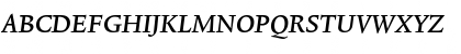 Lexicon No1 Italic B Med Font