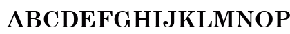 Century Schoolbook Bold Preview