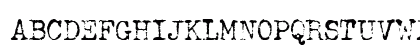 SchmutzICG Corroded Uppercase Preview