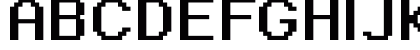 schoenecker 10_65 Regular Uppercase Preview