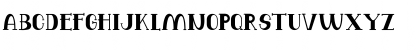 Balutteli Serif Regular Font