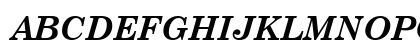 Century Schoolbook Bold Italic Preview