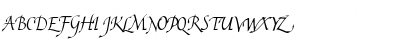 LHF Signature Regular Font