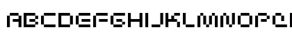 Sci Fied Bitmap Regular Preview