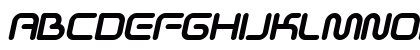 Sci Fied Italic Preview