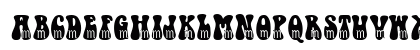 Scorpio Becker Normal Uppercase Preview