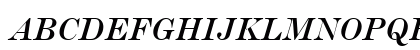 ScotchRomanMT RomanItalic Preview