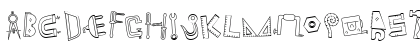 Scrap Tools Regular Uppercase Preview