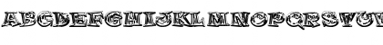 Licktenstein 'Chromed' Regular Font