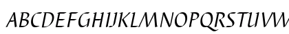 BarbedorT Italic Preview