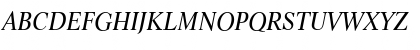 LifeT Italic Font