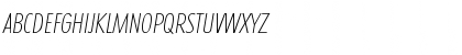 Limerick-XlightCondIta Regular Font