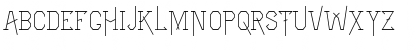 LineDrive Regular Font