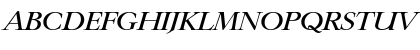 LingwoodSerial-Medium Italic Font