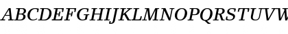 LinoLetter LT Medium Italic Font