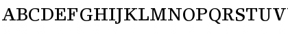 LinoLetter LT Medium Regular Font