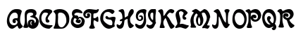 SeaBugsSSK Bold Uppercase Preview