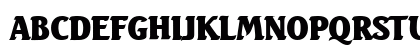 SeagullLH Bold Uppercase Preview