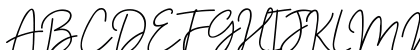 Barcelony Regular Uppercase Preview