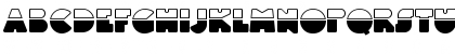 LTBlackWhite Black Font