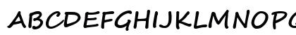 Segoe Script Bold Preview