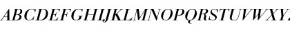 LTGianotten Regular Italic Font