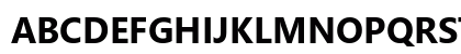 Segoe UI Bold Preview