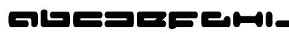 Senior Service Normal Uppercase Preview