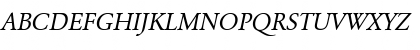 LionelBecker Italic Font