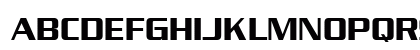 Serpentine Sans ICG Regular Uppercase Preview