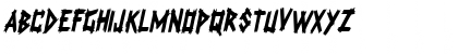 LogCabinCondensed Oblique Font
