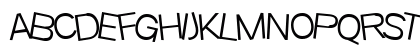 SF Beaverton Light Uppercase Preview