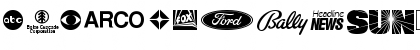 Logos Corporate-VOL1A Font