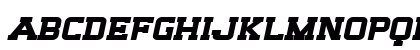 SF Big Whiskey Extended Bold Uppercase Preview