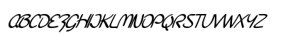 SF Burlington Script SC Bold Italic Uppercase Preview
