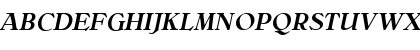 BelliniMediumItalic Regular Font