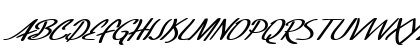SF Foxboro Script Extended Bold Italic Preview